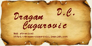 Dragan Čugurović vizit kartica